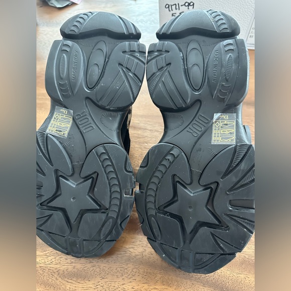 DIOR DWander Sneaker 35.5 Leopard Black - Picture 11 of 11